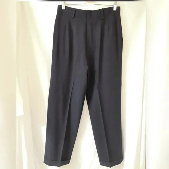 Vintage Escada high waist  wool Trouser - Picture 5 of 7
